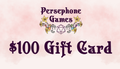 $100 Gift Card