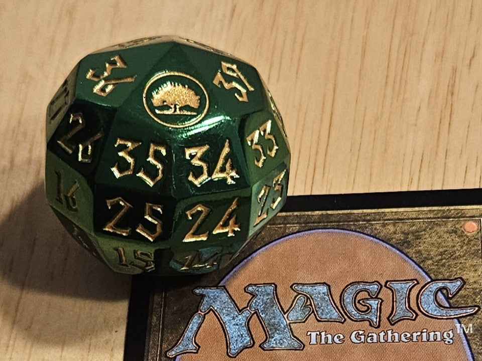 Forest Mana Spindown Metal D40