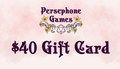 $40 Gift Card