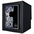 Showcase 100+ Deck Box - Black
