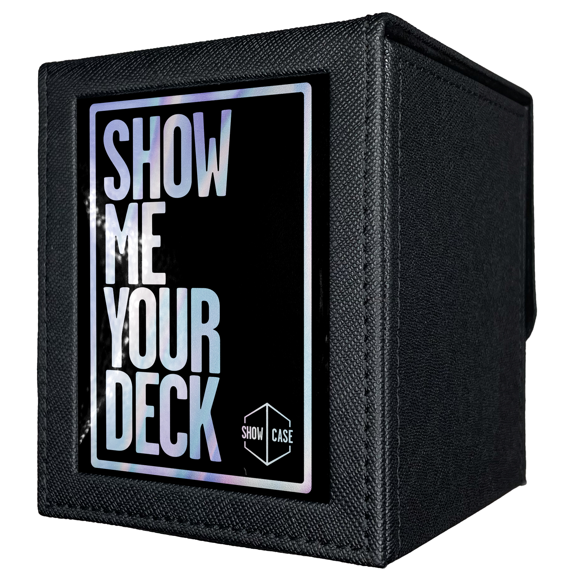 Showcase 100+ Deck Box - Black