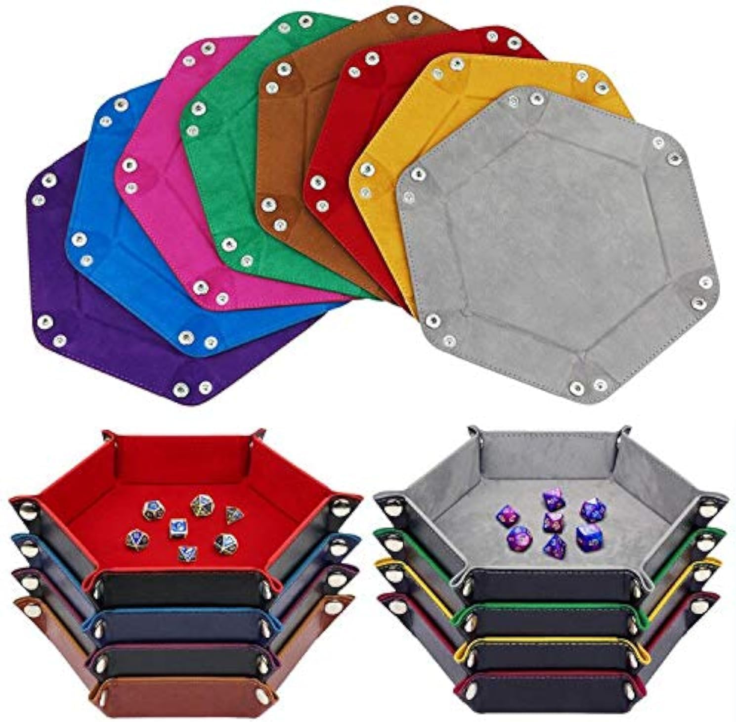 Hexagon Dice Tray