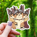 Cerberus Barbarian Ttrpg Class Sticker - 3