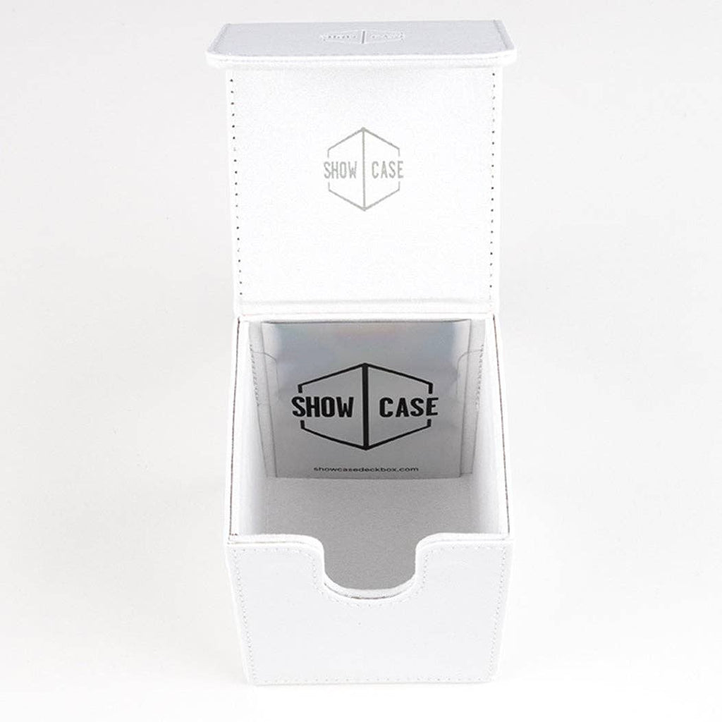 Showcase 100+ Deck Box - White