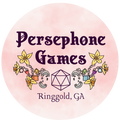 Persephone Logo Sticker
