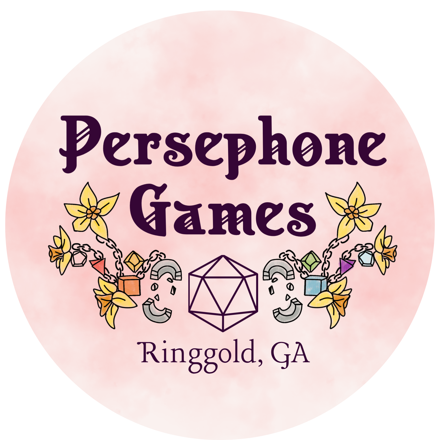 Persephone Logo Sticker