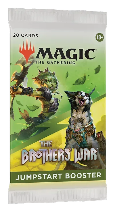 The Brothers War Jumpstart Booster