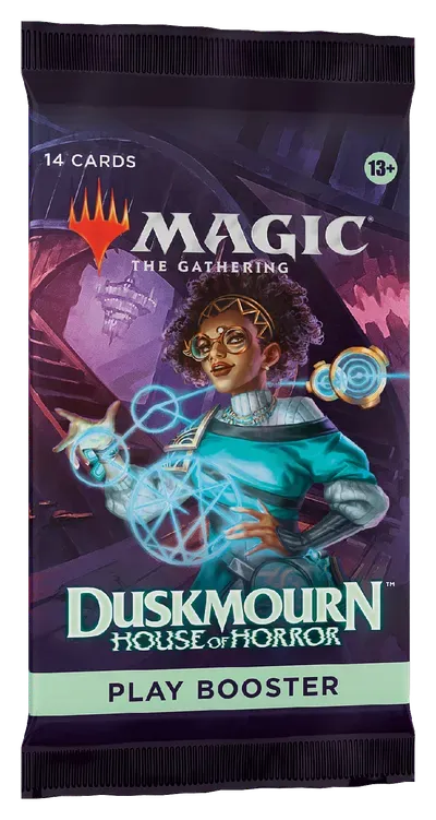 Duskmourn Play Booster