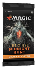 Innistrad Midnight Hunt Draft Booster Pack