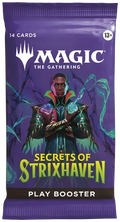 Secrets of Strixhaven Play Booster