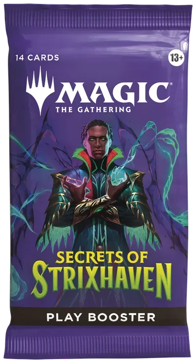 Secrets of Strixhaven Play Booster