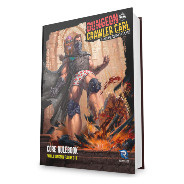 Dungeon Crawler Carl RPG Core Rulebook
