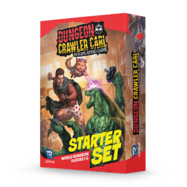 Dungeon Crawler Carl RPG Starter Set