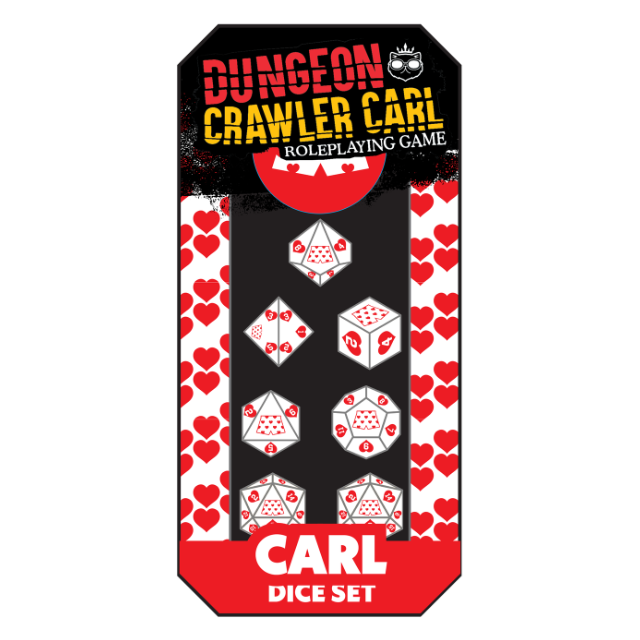 Carl's Enchanted Big Boi Boxers Dice Set