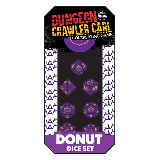 Princess Donut Dice Set