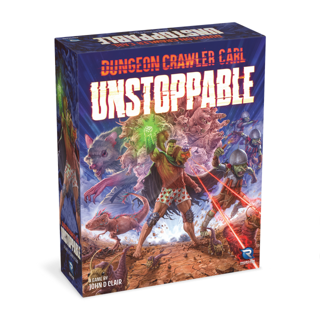 Dungeon Crawler Carl Unstoppable