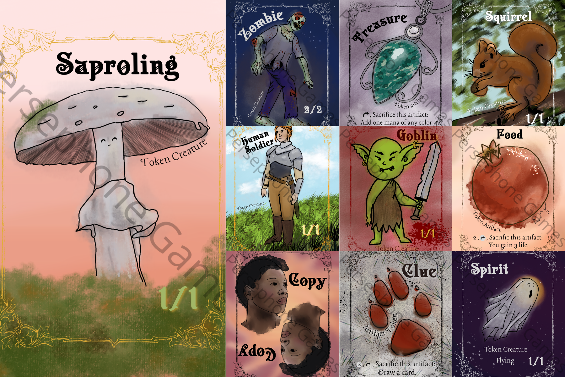 Digital Download Series 1 Token 10-Pack