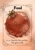 Digital Download Food Token - Series 1
