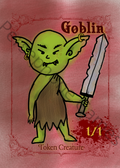 Digital Download 1/1 Red Goblin Token - Series 1