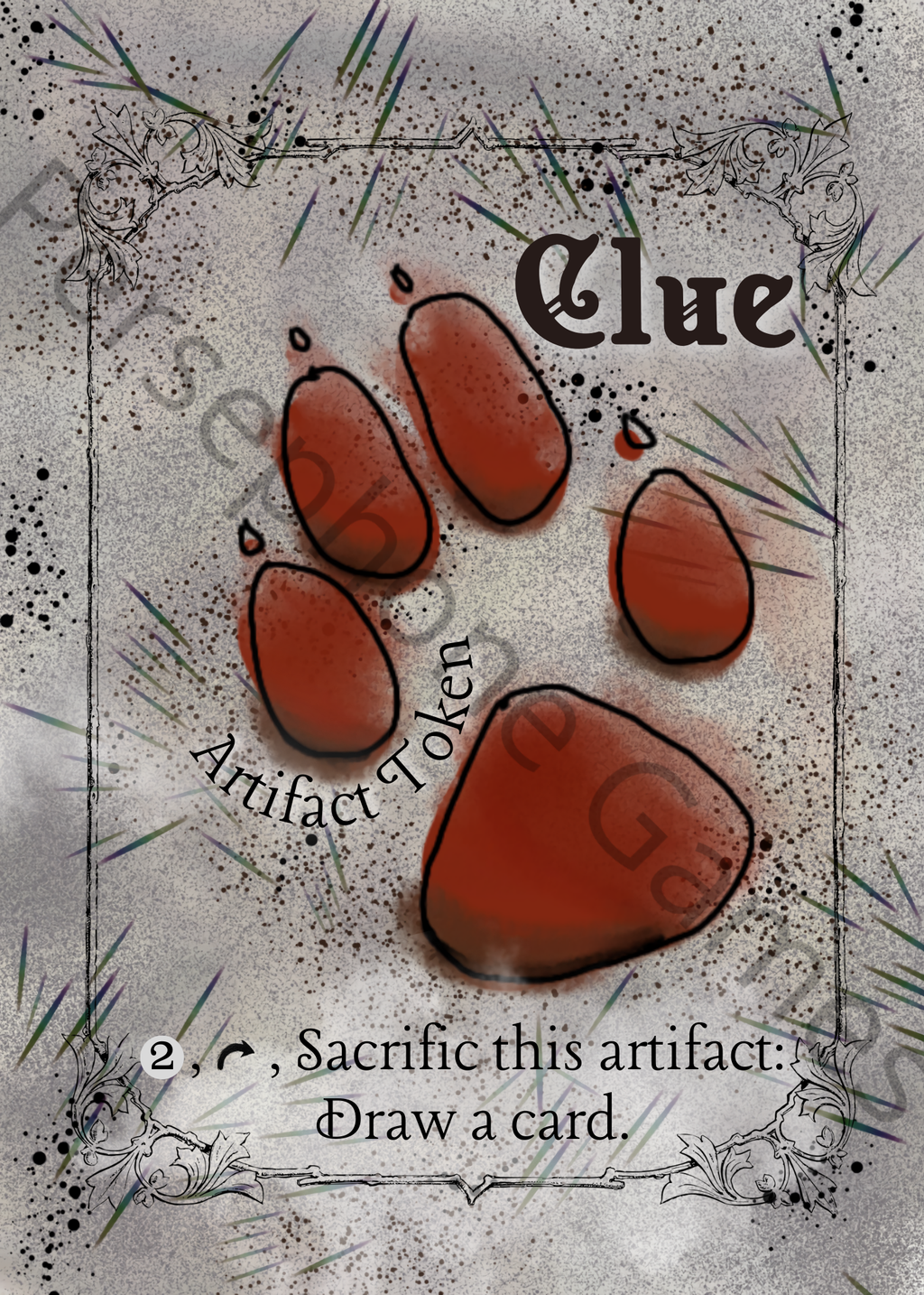 Digital Download Clue Token - Series 1