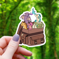 Bag Of Dragons Sticker - 3