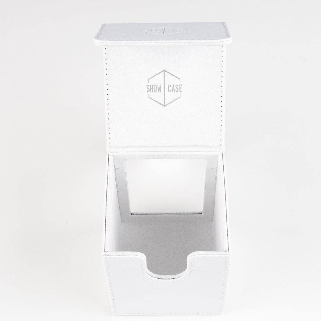 Showcase 100+ Deck Box - White