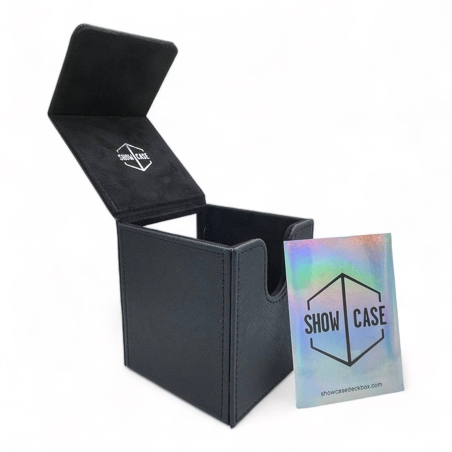 Showcase 100+ Deck Box - Black
