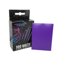 Prismatic Defender Matte Card Sleeves - Nova Purple